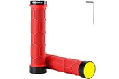 Fietsaccessoires - Rockbros 40720007002 bicycle grips with reflector - red - 40720007002