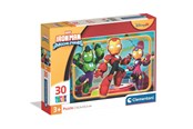 Puzzels - Clementoni Puzzle 30 Pcs Iron-Man and His Awesome Friends - 20839