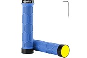 Fietsaccessoires - Rockbros 40720007003 bicycle grips with reflector - blue - 40720007003