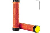 Fietsaccessoires - Rockbros 40720007004 Bicycle Grips with Reflector – Orange - 40720007004