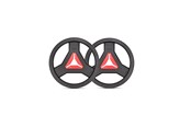 Sport & Fitness - Reebok Rep Discs 5 kg Set of 2 - 400-211605