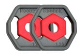 Sport & Fitness - Reebok Rep Set Discs 2 x 1.25 kg Studio - 400-211093