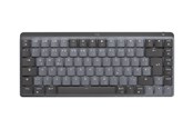 Toetsenbord - Logitech Master Series MX Mechanical Mini - Toetsenbord - Zwitsers - Grijs - 920-010775
