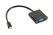 Beelscherm- en tv-kabel - Lanberg - video converter - black - AD-0006-BK