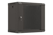 Rackkoffers - Lanberg WF03-5309-10B - 9U - Wall Mount Rack Cabinet - WF03-5309-10B