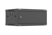 Rackkoffers - Lanberg WF01 Series - rack - 600x450 flat pack with metal door - 4U - WF01-6404-00B
