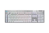 Toetsenbord - Logitech G915 X - 100% Full-size - Tactile - Gaming toetsenbord - Frans - Wit - 920-012687