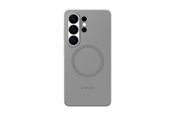 Mobiel - Covers & Cases - Samsung Galaxy S26 Ultra Silicone Magnet Case - Grey - EF-ES948CJEGWW