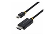 Beelscherm- en tv-kabel - StarTech.com adapter cable - Mini DisplayPort / HDMI - 2 m - 2M-MDP-HDMI2-4K60