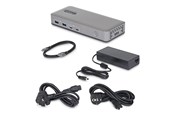 Docking station - StarTech.com - docking station - USB-C 3.2 Gen 2 - 2 x DP HDMI - 1GbE - 199UE-USBC-DOCK
