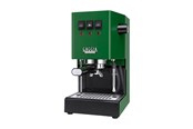 Koffie & Espresso - Gaggia Classic E24 Energy Vibes RI9481 - coffee machine with milk frother - 15 bar - jungle green - RI9481/17