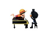 Merchandise - Banpresto - One Piece - Monkey D. Luffy & Brook (Collectable Figure Log Stories) - Figuur - 4983164296402