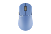 Muis - Pulsar X2N CRAZYLIGHT Mini Wireless (Ocean) - Gaming muis - Optisch - 6 knoppen - Blauw - PX2NCL103