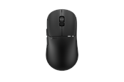 Muis - Pulsar X2N CRAZYLIGHT Medium (Jet Black) - Gaming muis - Optisch - 6 knoppen - Zwart - PX2NCL201