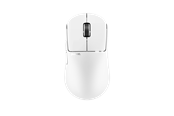 Muis - Pulsar X2N CRAZYLIGHT Medium (Uyuni White) - Gaming muis - Optisch - 6 knoppen - Wit - PX2NCL202