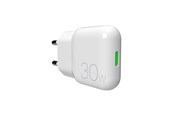 Mobiel - Adapters & Opladers - Puro GaN Charger SLIMPRO 30W USB-C - White - PUFCMTCUSBC30WG1WHI