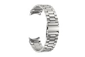 Smartwatch - Accessoires - Puro METAL Stainless Steel Strap for Samsung Galaxy Watch 4 / 4 Classic / 5 / 5 Pro / 6 / 6 Classic - Silver - PUGW6METALSIL