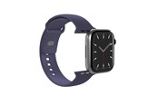 Smartwatch - Accessoires - Puro Icon Strap for Apple Watch 44/45/46/49mm - Navy Blue - PUICNAW44DKBL17