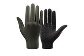 Fietsaccessoires - Rockbros Breathable Full Finger Cycling Gloves Size: S - Green - 8386824304435