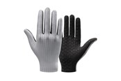 Fietsaccessoires - Rockbros Breathable Full Finger Cycling Gloves Size: L - Gray - 8386824304466