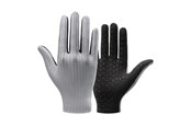 Fietsaccessoires - Rockbros Breathable Full Finger Cycling Gloves Size: M - Gray - 8386824304473