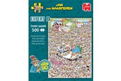Puzzels - Jan van Haasteren Expert 8 Hooray Jan 90 Years! (500) - 707-1110100812