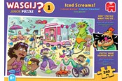 Puzzels - Wasgij Junior Iced Screams (240) - 707-1110100806