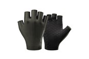 Fietsaccessoires - Rockbros Breathable Short Finger Cycling Gloves Size: M - Green - 8386824304329