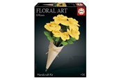 Puzzels - Educa Floral Art 6 Yellow Roses - 20422