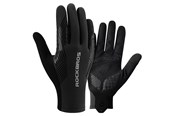 Fietsaccessoires - Rockbros cycling gloves spring/summer/autumn full size: XXL - black - 8386824304749