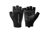Fietsaccessoires - Rockbros cycling gloves spring/summer/autumn short fingers size: XXL - black - 8386824304602