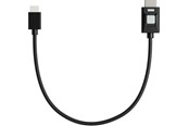 Beelscherm- en tv-kabel - Atomos 4K60P Locking HDR Mini to Full HDMI 30cm High Speed Cable - ATOM4K60L2