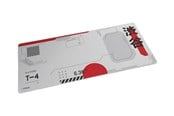 Muismat & accessoires - Trust GXT759 XXL MOUSEPAD - JAPAN WHITE - 25717