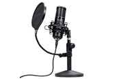 Microfoon - Trust GXT 269 Emita II Black Studio microphone - 25769