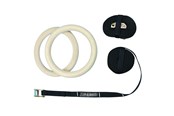 Sport & Fitness - TITAN LIFE PRO Gym Rings Wooden - 400-800053