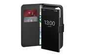 Mobiel - Covers & Cases - Puro Eco-Leather Case Protective Case for Samsung Galaxy S26 Ultra with Wallet - Black - PUSGS26UBOOKC8BLK