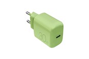 Mobiel - Adapters & Opladers - Puro Pro Lite 30W USB-C wall charger - green - PUTCUSBC30WDYGRN17