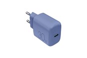 Mobiel - Adapters & Opladers - Puro Pro Lite 30W USB-C wall charger - blue - PUTCUSBC30WDYBLUE17