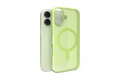 Mobiel - Covers & Cases - Puro Daylight Magsafe Compatible Silicone Case for iPhone 17 - Translucent Green - PUIPC1763DAYLGRN