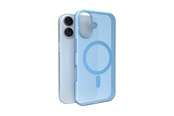 Mobiel - Covers & Cases - Puro Daylight Magsafe Compatible Silicone Case for iPhone 17 - Translucent Blue - PUIPC1763DAYLBLUE