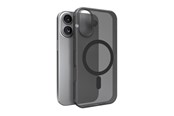 Mobiel - Covers & Cases - Puro Daylight Magsafe Compatible Silicone Case for iPhone 17 - Translucent Black - PUIPC1763DAYLBLK