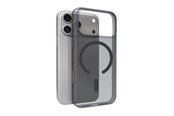 Mobiel - Covers & Cases - Puro Daylight Magsafe Compatible Silicone Case for iPhone 17 Pro - Translucent Black - PUIPC17P63DAYL2BLK
