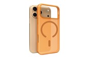 Mobiel - Covers & Cases - Puro Daylight Magsafe Compatible Silicone Case for iPhone 17 Pro Max - Translucent Orange - PUIPC17P69DAYL2ORA