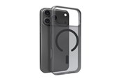 Mobiel - Covers & Cases - Puro  Daylight Magsafe Compatible Silicone Case for iPhone 17 Pro Max - Translucent Black - PUIPC17P69DAYL2BLK