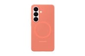 Mobiel - Covers & Cases - Samsung Galaxy S26 Silicone Magnet Case - Coral Red - EF-ES942COEGWW