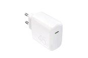 Mobiel - Adapters & Opladers - Puro PROLITE 45W USB-C wall charger - white - PUTCUSBC45WDYWHI