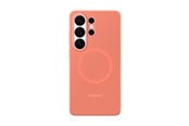 Mobiel - Covers & Cases - Samsung Galaxy S26 Ultra Silicone Magnet Case - Coral Red - EF-ES948COEGWW