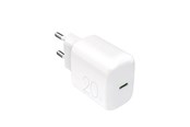 Mobiel - Adapters & Opladers - Puro PROLITE 20W USB-C wall charger - white - PUTCUSBC20WDYWHI