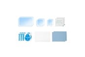 Accessoires voor actiecamera's - Sunnylife EP2-BHM917 Tempered Glass Film Set for Ace Pro 2 - EP2-BHM917