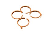 Accessoires voor actiecamera's - Sunnylife Propeller Guards for DJI Flip – Orange - FP-KC960-C